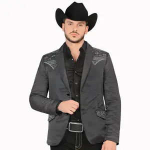 MONTERO Men's Blazer MT2181 Slim Fit - Premium Quality for Casual and Formal Occasions - Fashion