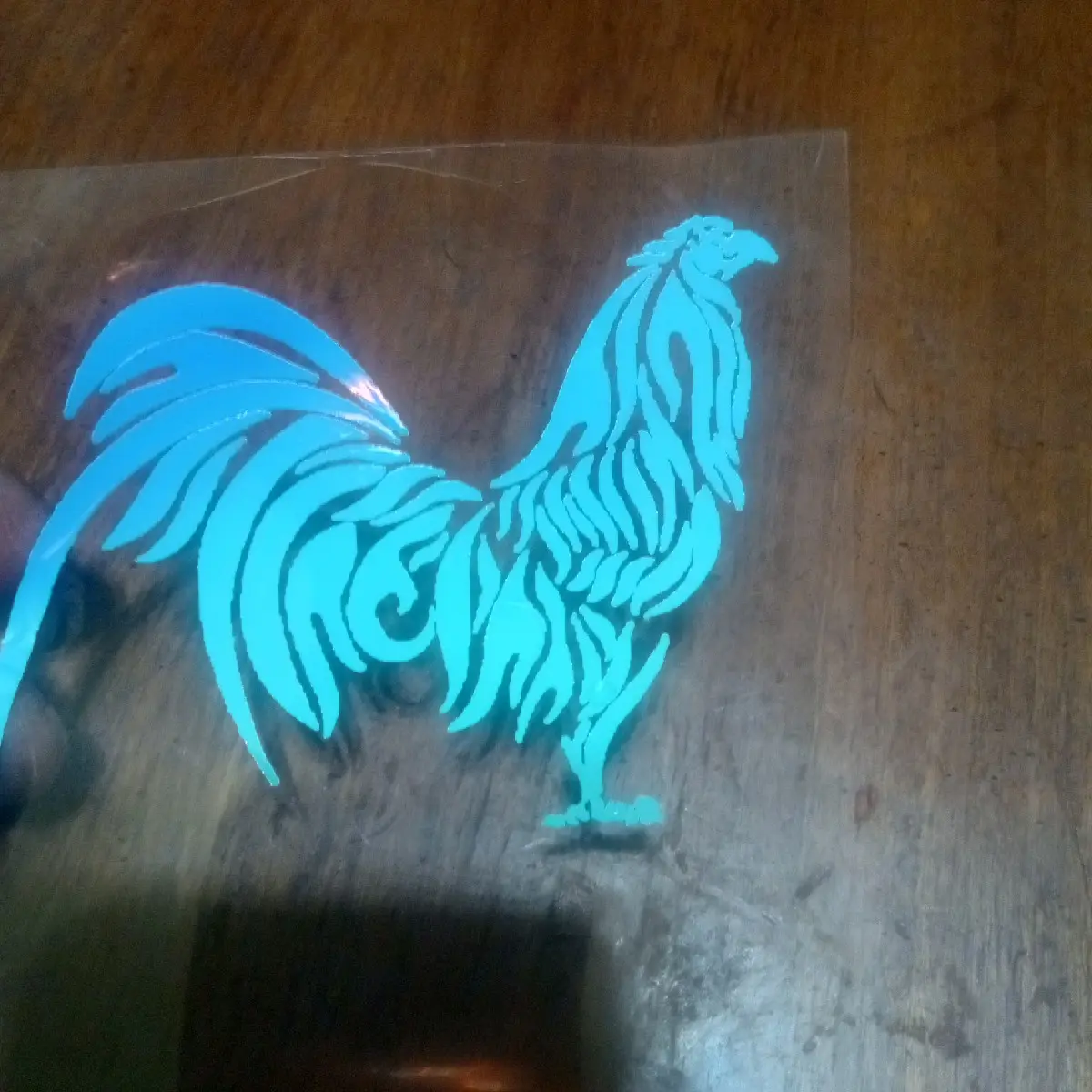 Gamefowl Decal #6 for Cars or Trucks - 651 Vinyl Decal with Durable Finish and Unique Design