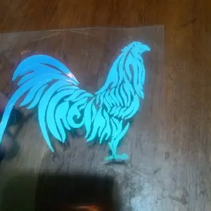 Gamefowl Decal #6 for Cars or Trucks - 651 Vinyl Decal with Durable Finish and Unique Design
