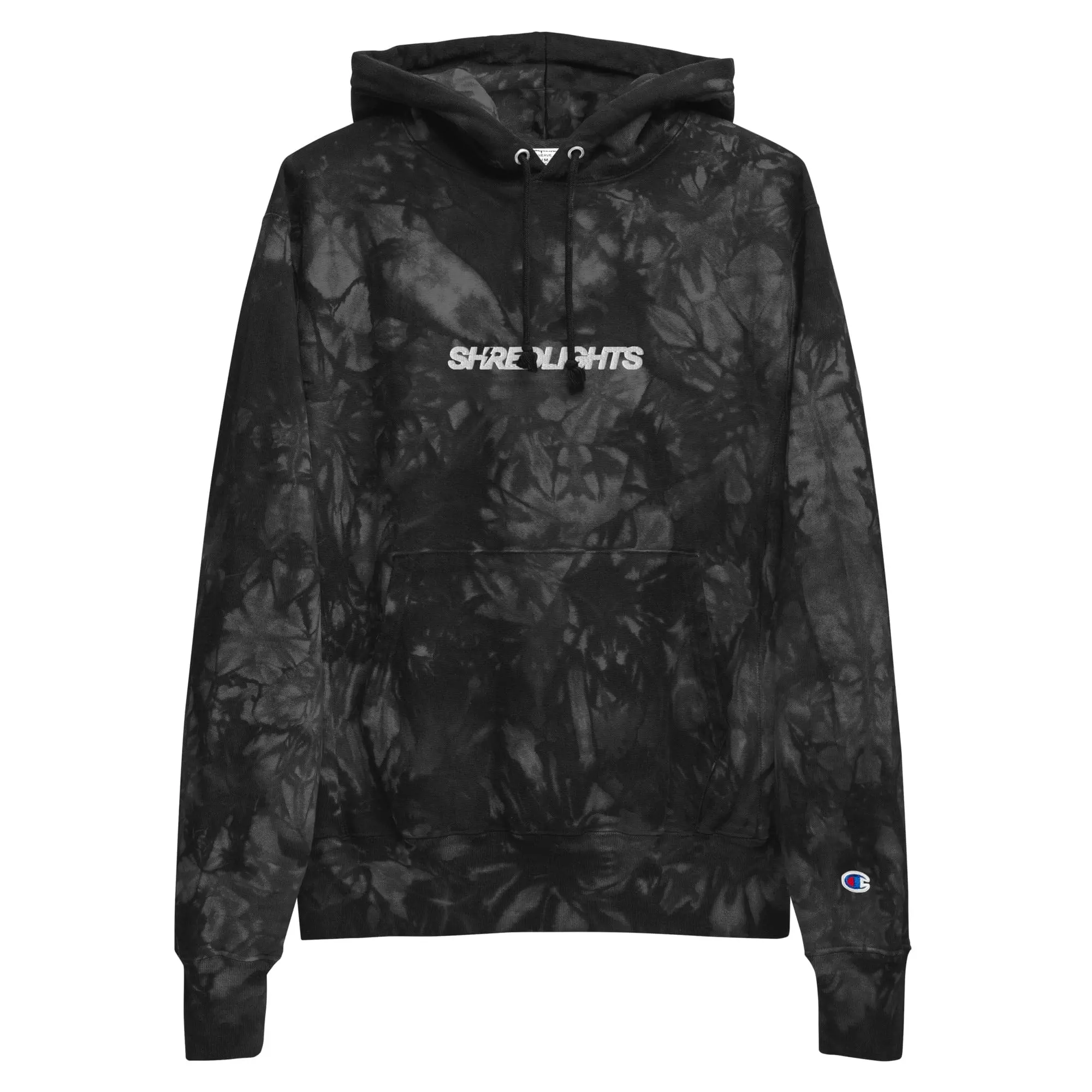 Tie-dye Shred Hoodie