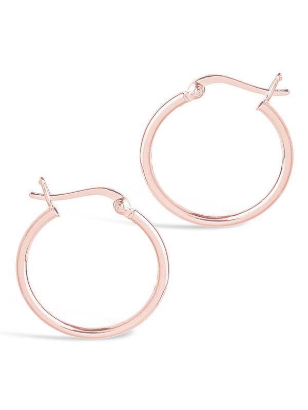 Sterling Silver Hoop Earrings