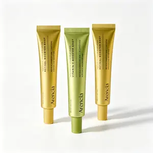 3 Set Arencia VC Burst-Bead Ampoule Serum| Formulated with Glutathione, Niacinamide, and Vitamin E | Korean Anti-Aging Skincare | Fades dark spots, reduces fine lines, and revitalizes skin dullness caused by staying up late