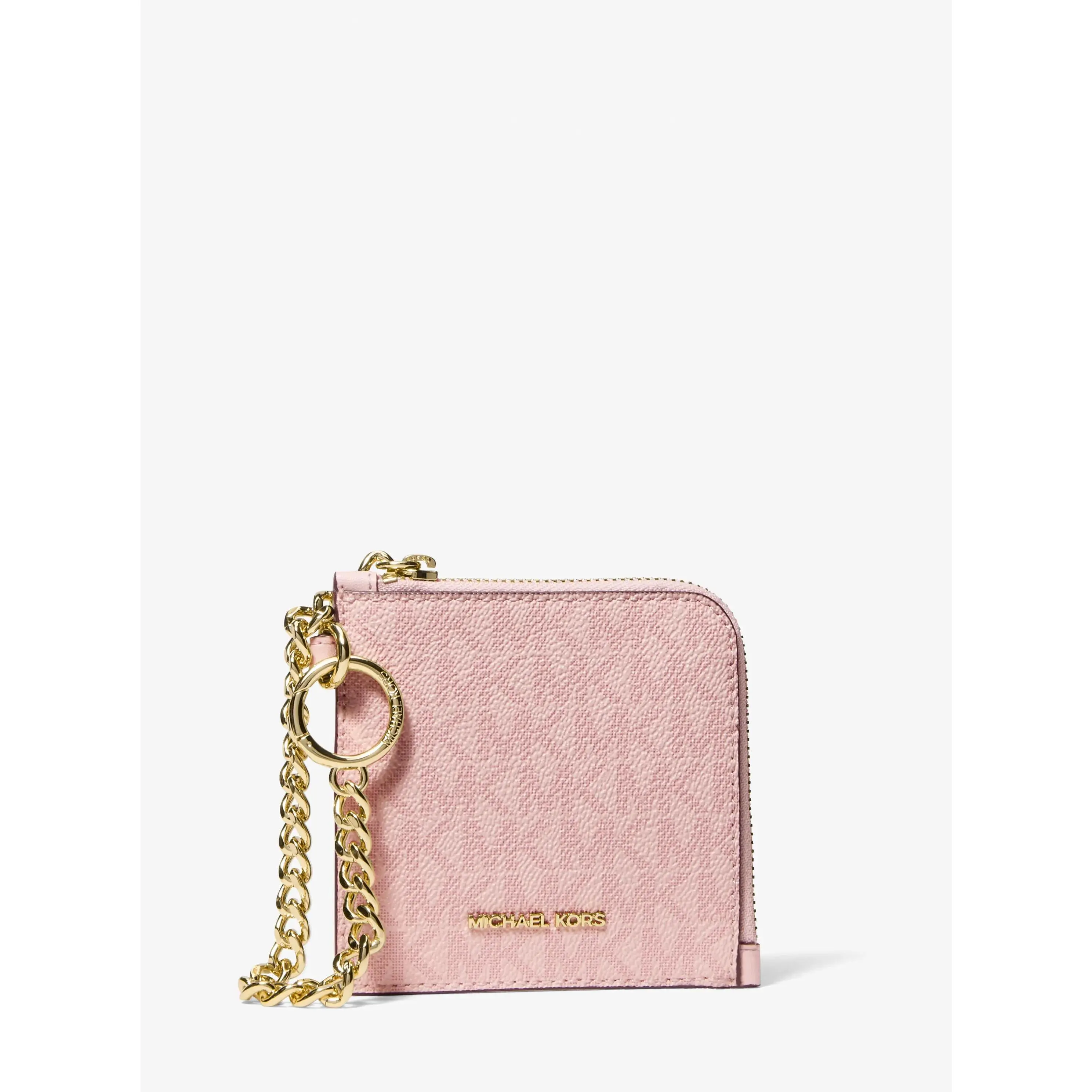 Jet Set Travel Signature Logo Chain Wallet