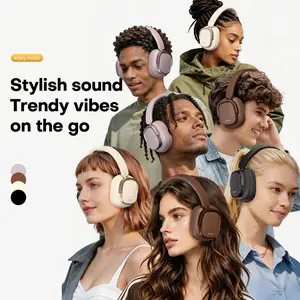 【ANC】Over-ear noise-canceling headphones Bluetooth-compatible Headset For Sports,Gaming