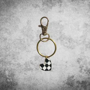 Heart Check Key Chain