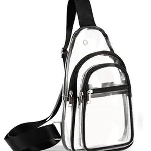 Clear Sling Bag Tote Backpack