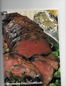 USED-J. C Penney Microwave oven cookbook