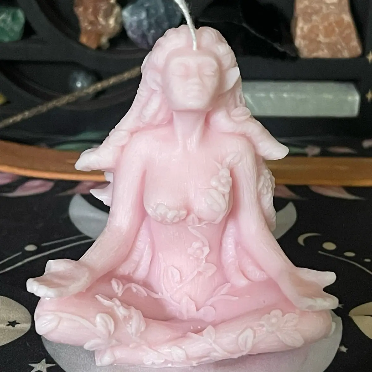 The Forest Witch Homemade Aromatherapy Candle