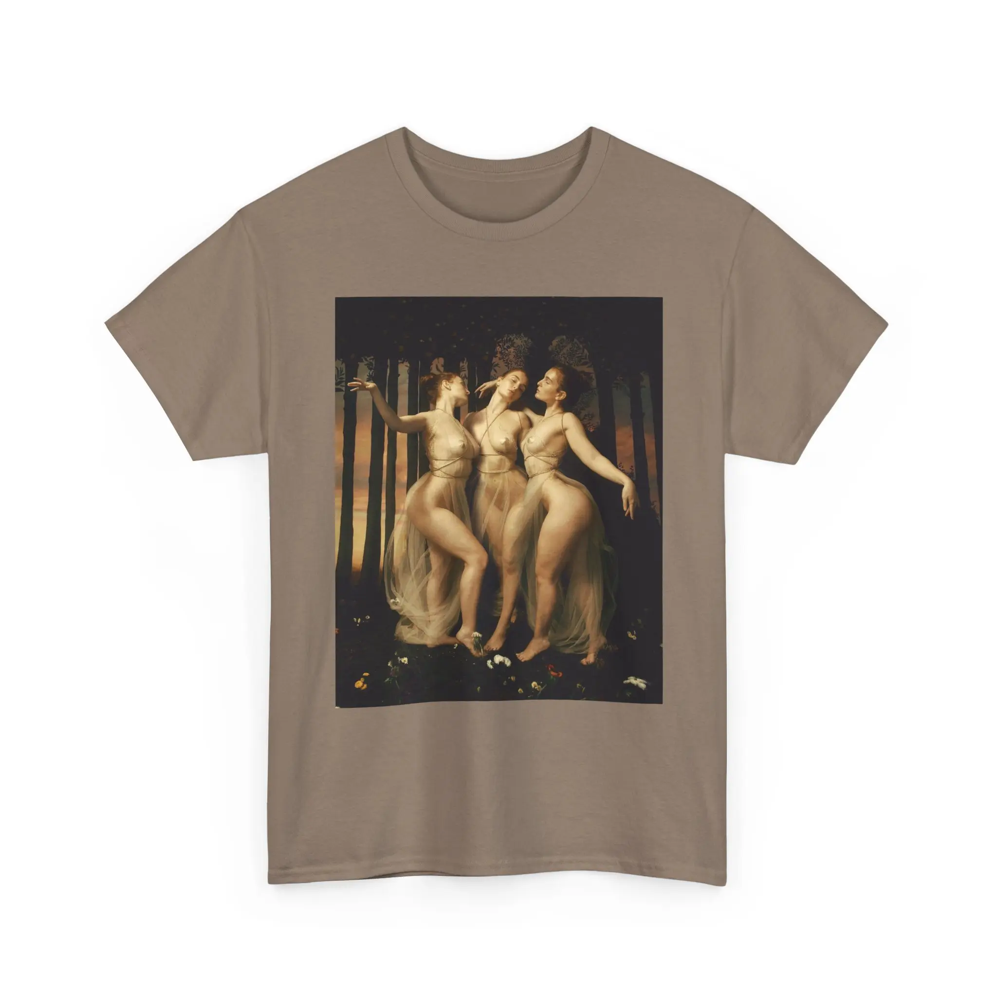 Three Graces Short Sleeve Heavy Cotton