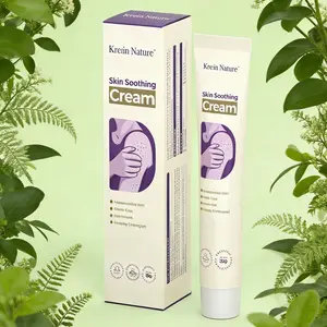 Krein Nature Skin Soothing Cream - Gentle Recipe, Non-Sticky, Refreshing Gel Texture, Skin-Friendly Formula