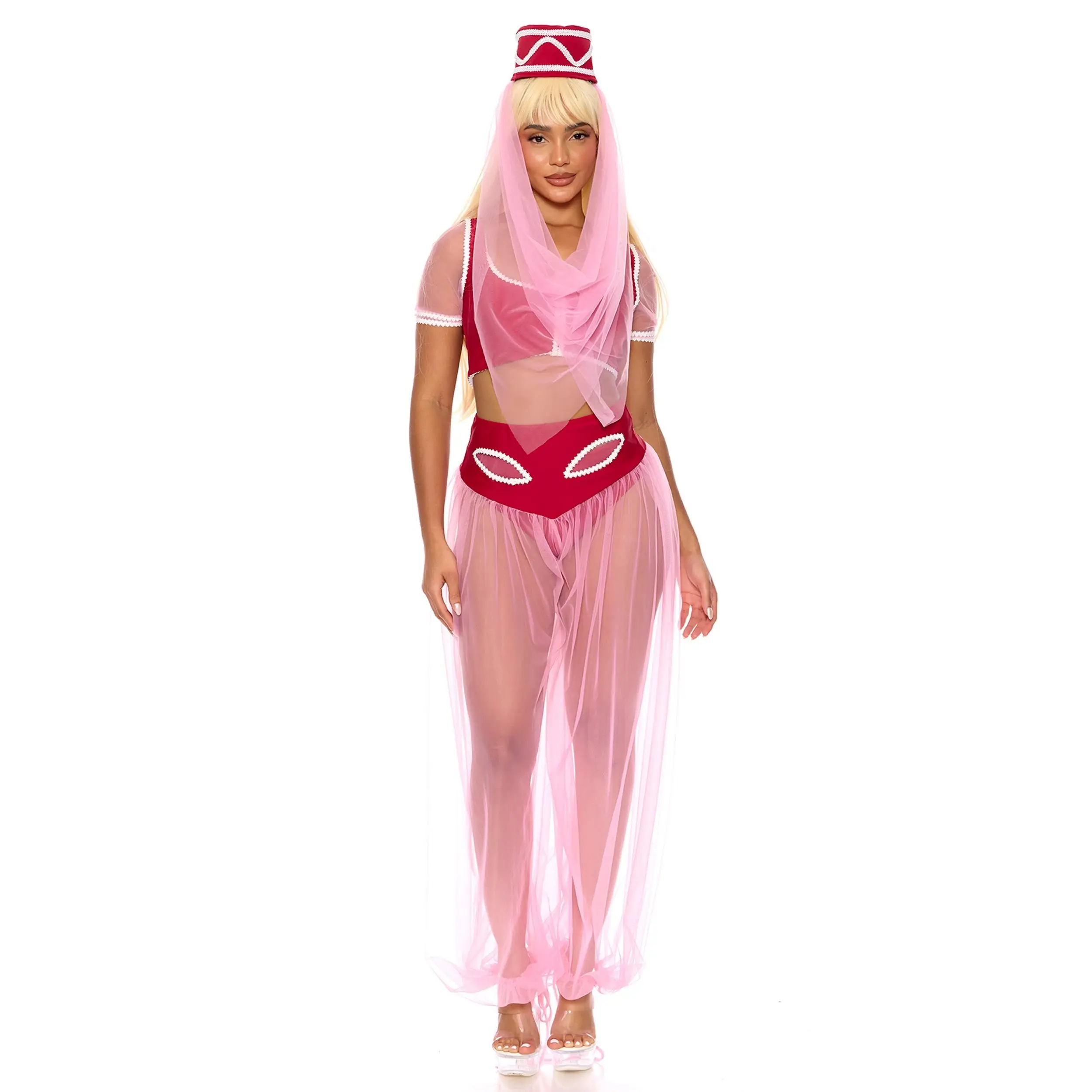 Sexy Genie TV Show Halloween Costume