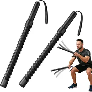 Cordless Battle Ropes - Portable Home Gym Equipment for Full Body Workout, Versatile Resistance Training Gear for Indoors, Outdoors & Travel, Perfect Fitness Gift for Men & Women