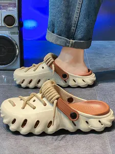 Unisex Boho Style Eva Sandals, Breathable Slippers, Indoor & Outdoor Use, Breathable Casual Walking Shoes, Anti-Slip Durable Design, All-Season Comfort