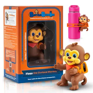 Ziggy the Curious Monkey