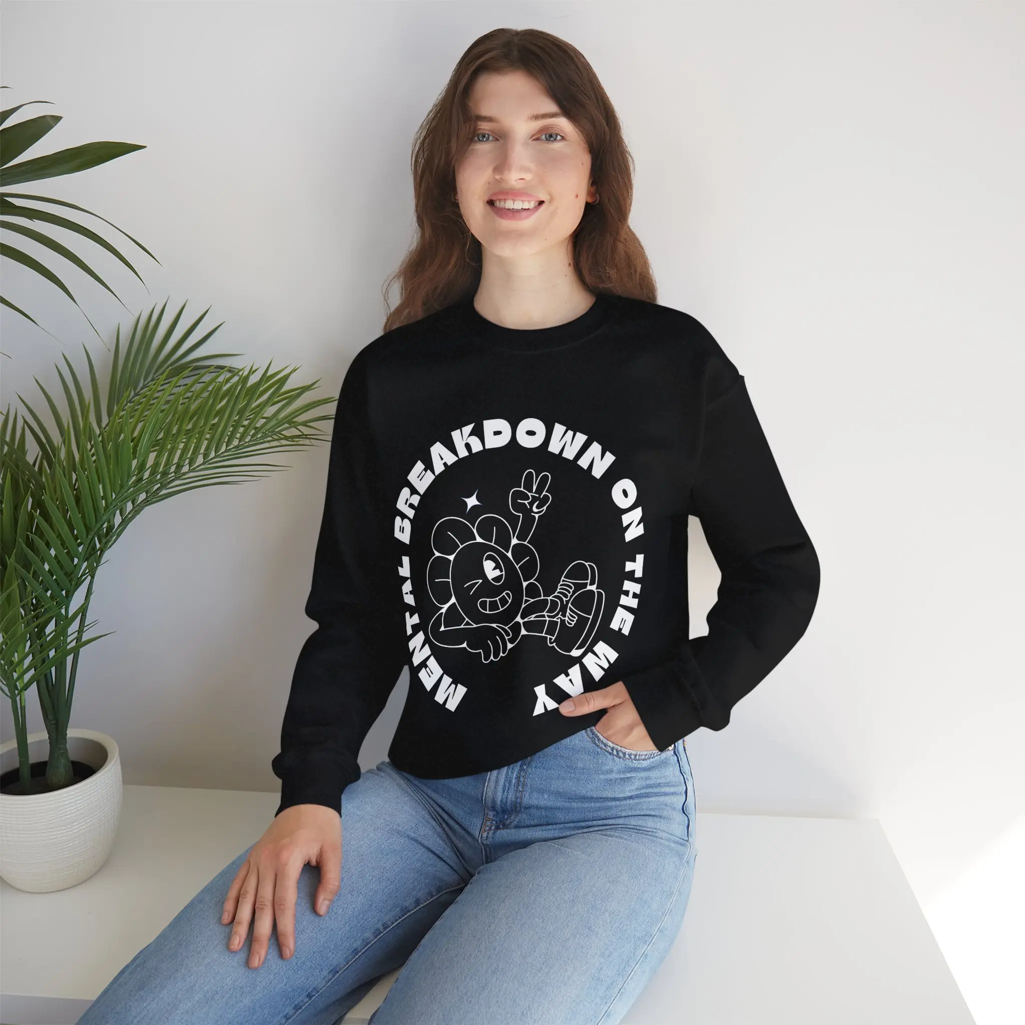 Funny Sweatshirt: Unisex Crewneck Jumper, Hilarious Pullover, Comical Sweater, Joke Top, Humorous Blouse