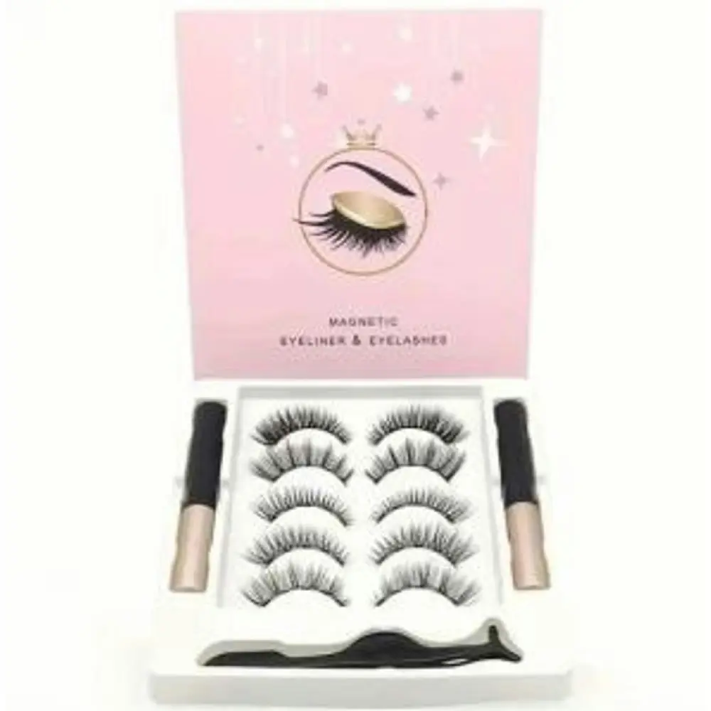 Magnetic Eyeliner & Eyelashes Set