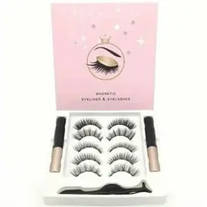 Magnetic Eyeliner & Eyelashes Set