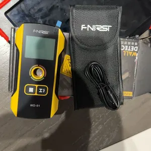 FNIRSI WD-01 Metal Detector Wall Scanner with Newly Designed Positioning Hole for AC Live Cable Wires Metal Wood Stud Find
