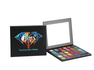 The Onyx Gem Palette - Eyeshadow and Makeup Palette