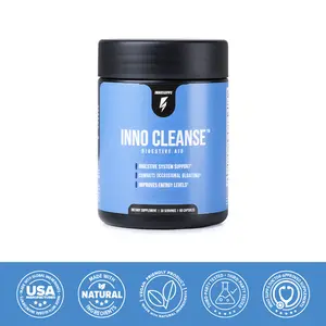 Inno Cleanse by Inno Supps | 14-Day Gut Health Formula | Natural Ingredients | Manufactured in USA Detox Supplements Daily Gut Balance