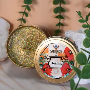 Satin's Blessed© Fixed Candle: Healing Energy