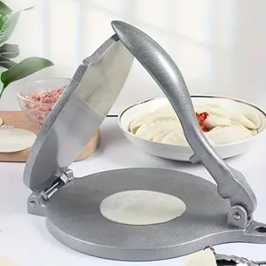 8 Inch Tortilla Press, Tortilladora Press, Aluminum Tortilla Press, Flour Tortilla Press, Rotis Press, Quesadilla press, Taco Maker Kitchen Utensils