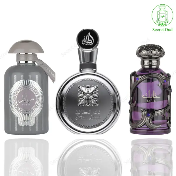 Habik Men + Fakhar Platin + Raed Intensity -- 3 Piece Bundle