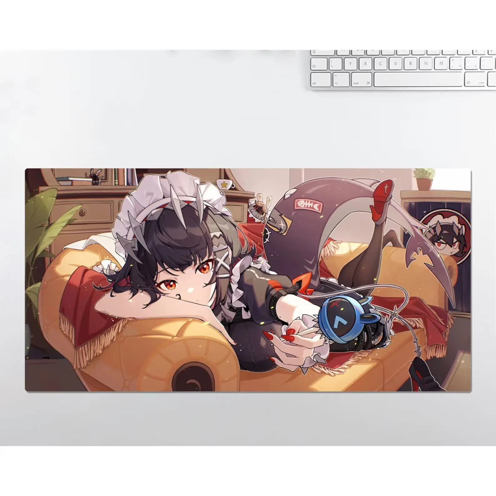 Zenless Zone Zero Ellen Joe Desk Mat - Anime Gaming Mouse Pad
