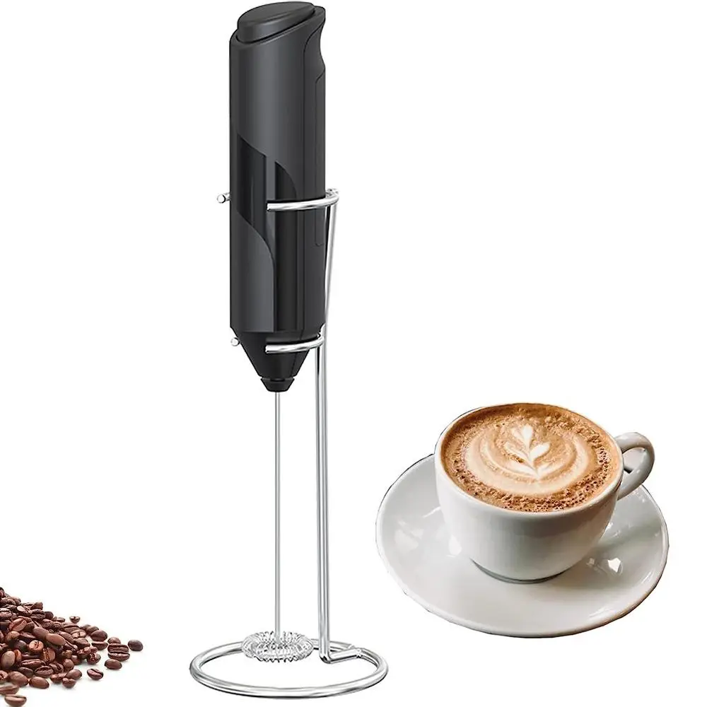 Handheld Electric Milk Frother, Milk Frother for Coffee, Kitchen Foam Maker without Battery, Kitchen Accessories, Drink Mixer with Whisk, Milk Frother