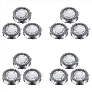 12Pcs SH30/50/52 Shaver Replacement Heads for Philips Electric Shaver Series 1000, 2000, 3000, 5000 Blade Head