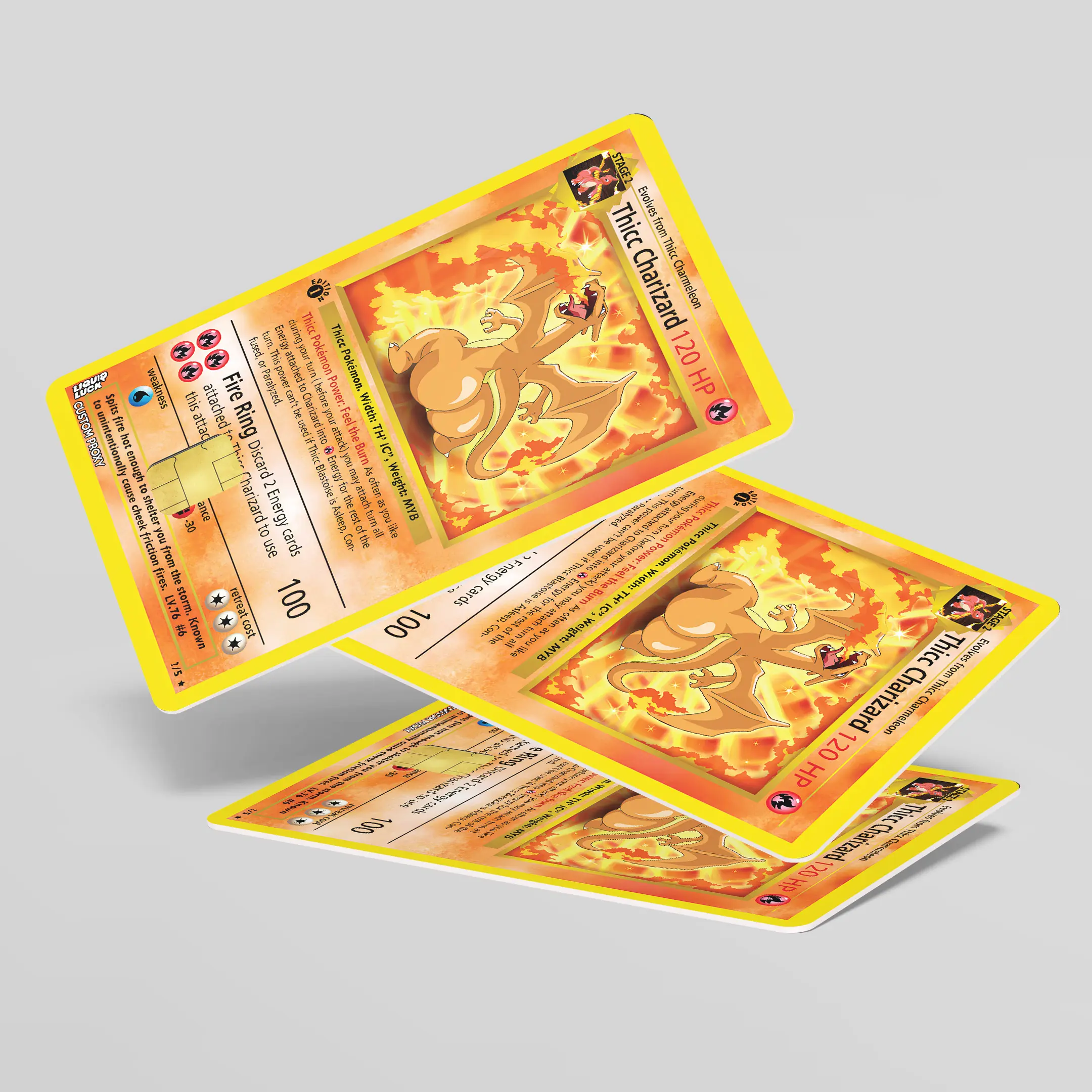 Holographic Vinyl Credit Card Skins  Pokmon, Yu-Gi-Oh!, & Pop Culture  Designs  Shiny, Durable, Stylish Covers for Debit & Credit Cards - TikTok  Shop
