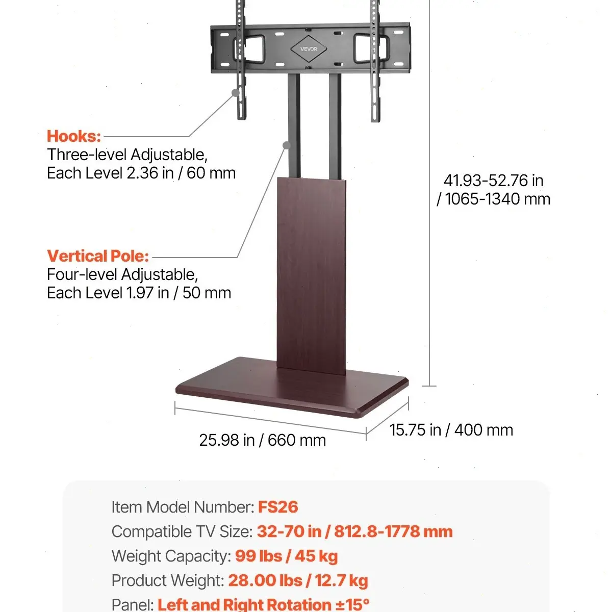 Hidden Wheels【No Tray】