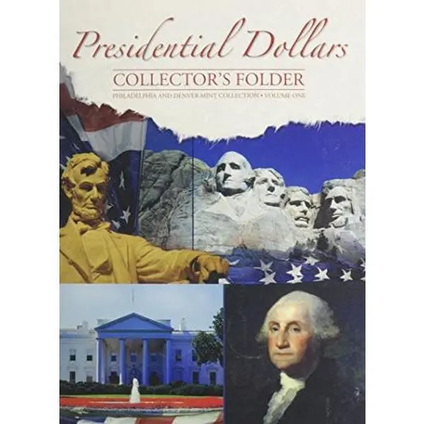 USED-Presidential Dollar Folder (P&D) Vol. I by Whitman Publishing (Hardcover)