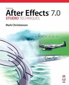 USED Book - Adobe After Effects 7.0 Studio Techniques by Mark Christiansen (Paperback) - english