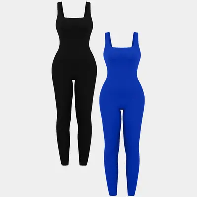 Styling Short Jumpsuit Black Women TikTok Shop - Main Image