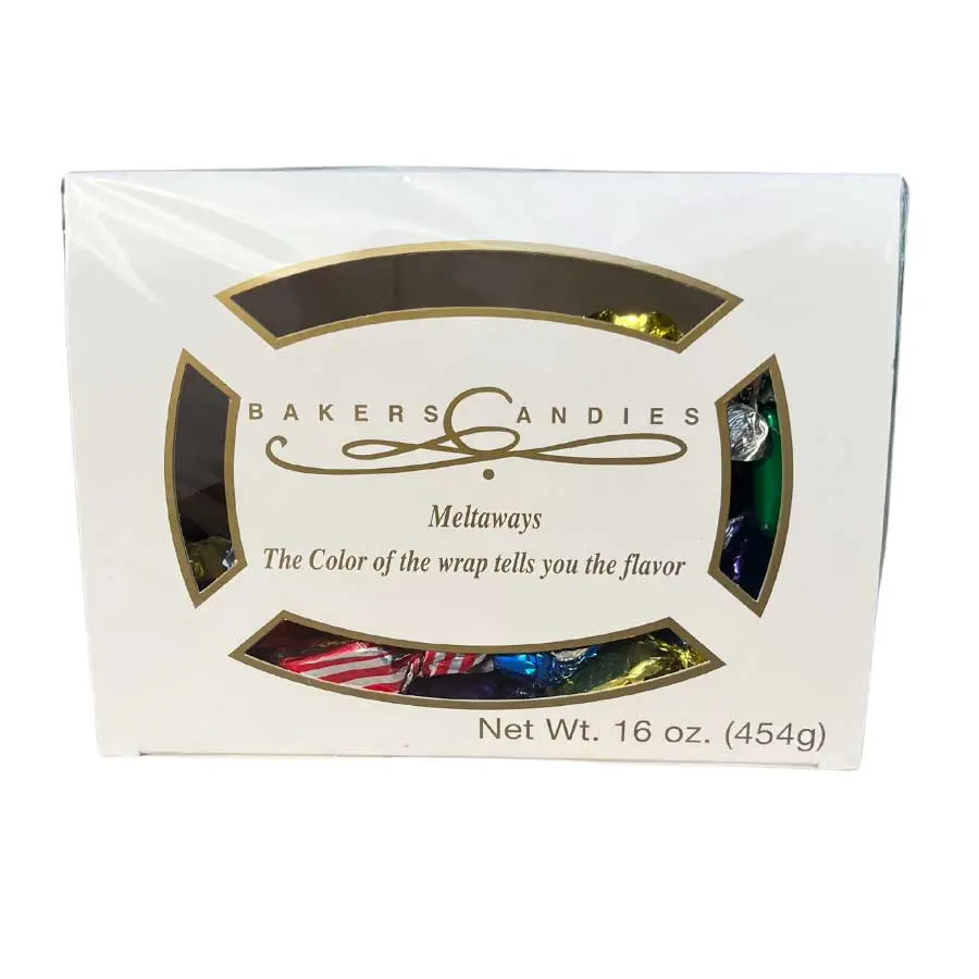 IN-STORE PICKUP ONLY | Assorted Chocolate Meltaways | 16 oz | Baker's Candies