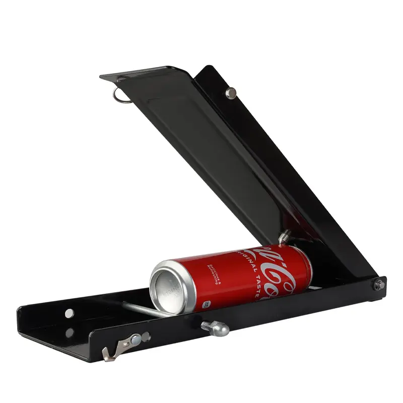 Can Crusher Heavy Duty Iron Foot Operated Aluminium Tin Can Press With Screws 16oz 500ml Manual Recycling Compactor Tool For Kitchen Garage Workshop Household Waste Reduction Recycling Equipment