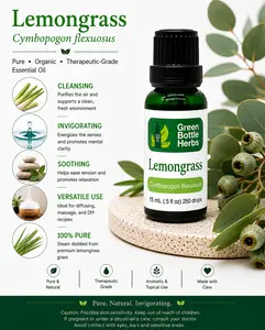 Lemongrass Essential Oil