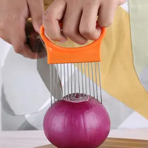 Effortless Onion Slicer – Tear-Free, Fast, and Mess-Free Kitchen Gadget