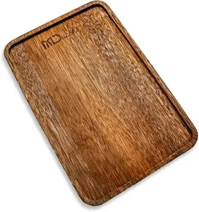 Rectangular Versatility Board - Multi-Purpose Cutting & Serving Board for Slicing Dicing & Food Presentation - Durable Stylish Kitchen Essential