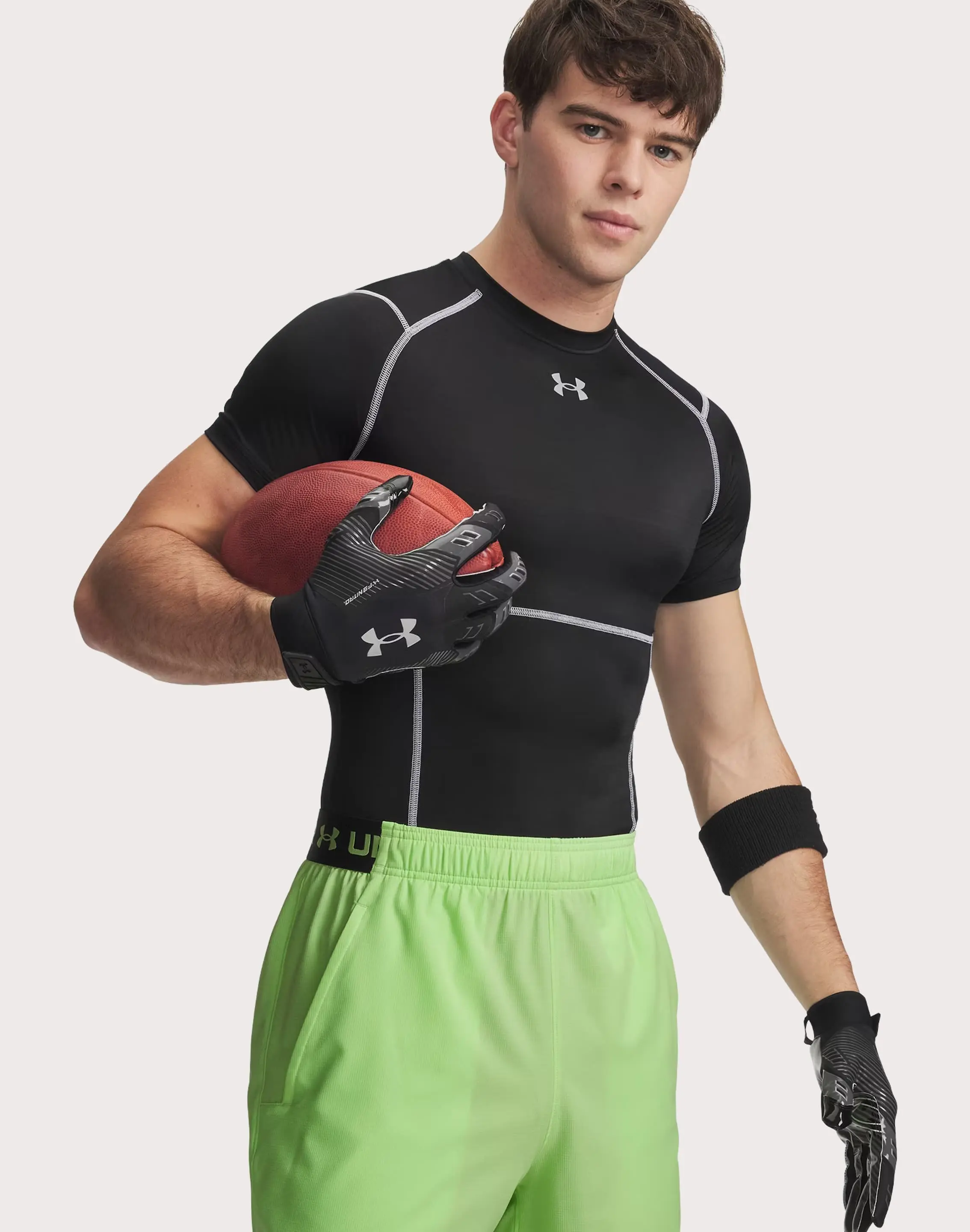 Mens Under Armour HeatGear Elite Tee