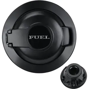 68250120 AA Fuel Filler Door Cap Matte Black Gas Cap Vapor Edition Compatible with 2008-2023 Challenger