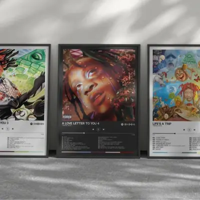 Trippie Redd Album Poster TikTok Shop