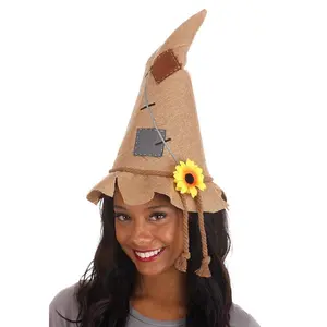 Scarecrow Costume Hat for Adults