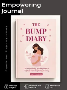 The Bump Diary - A Guided Maternity Journal