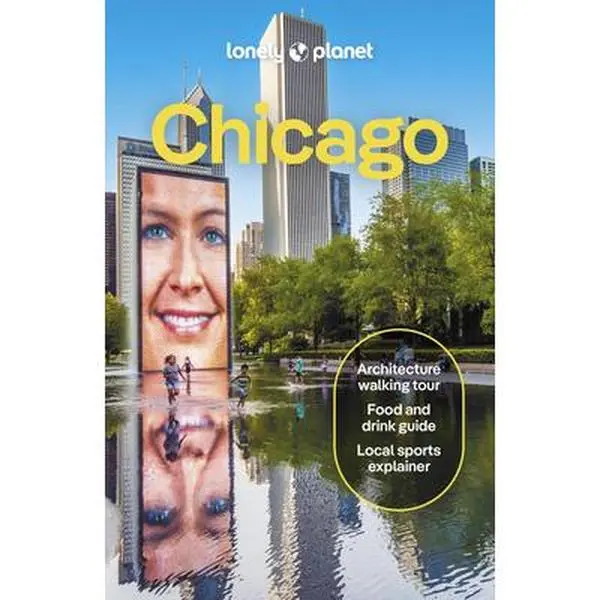Lonely Planet Chicago Travel Book: Plan the Trip of a Lifetime, Detailed Itineraries & Maps, Insider Tips, Covers Gold Coast, Lincoln Park, Wicker- & Hyde Park - Karla Zimmerman, Paperback, Food And Drink Guide