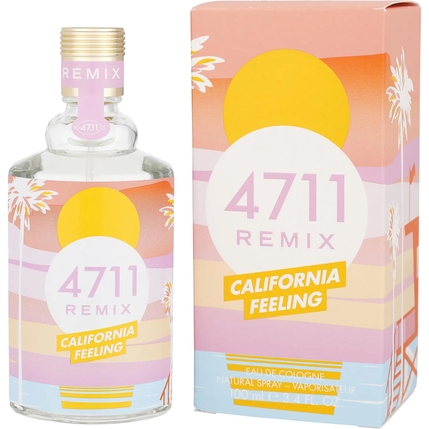 4711 Remix California Feeling By 4711 Cologne For Unisex