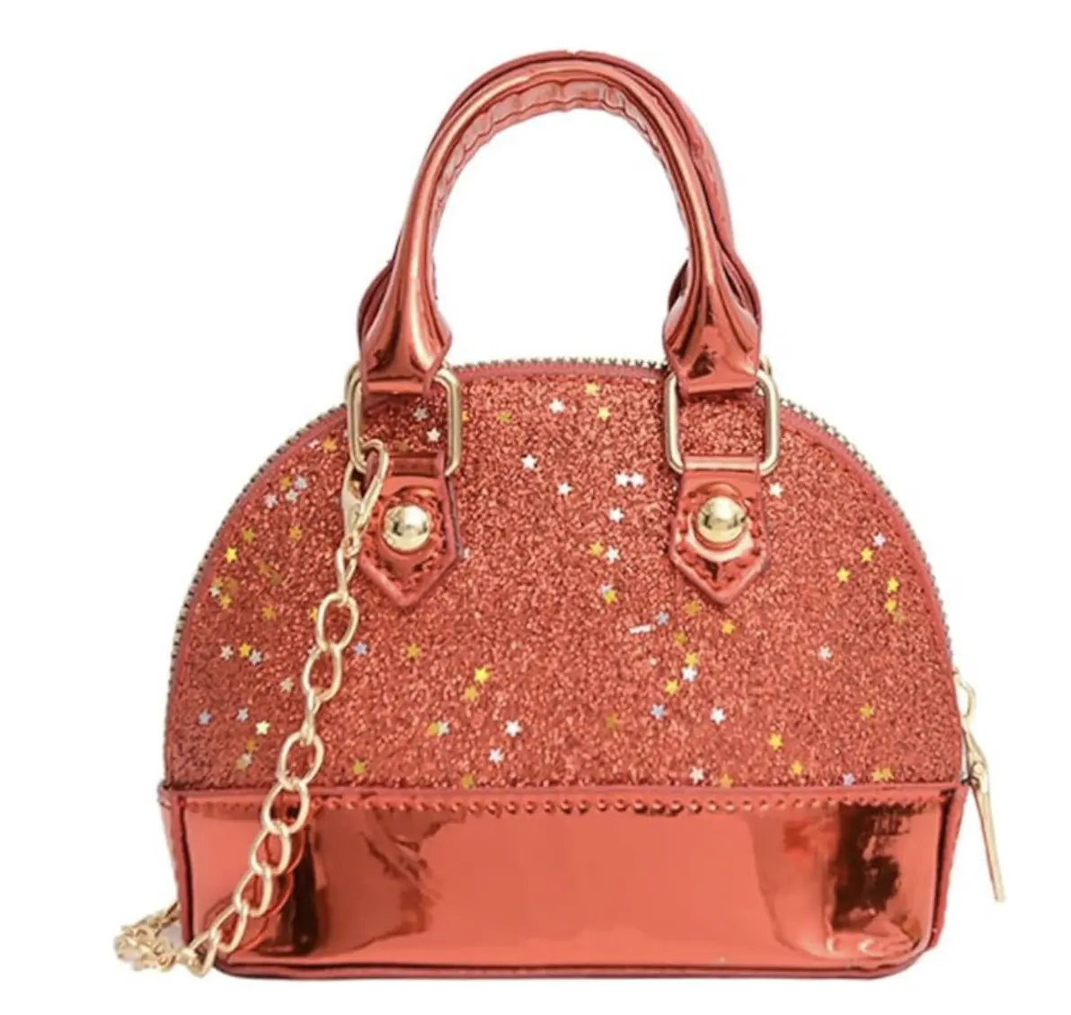 Red Sparkle Tiny Purse - Mommy & Me Mini