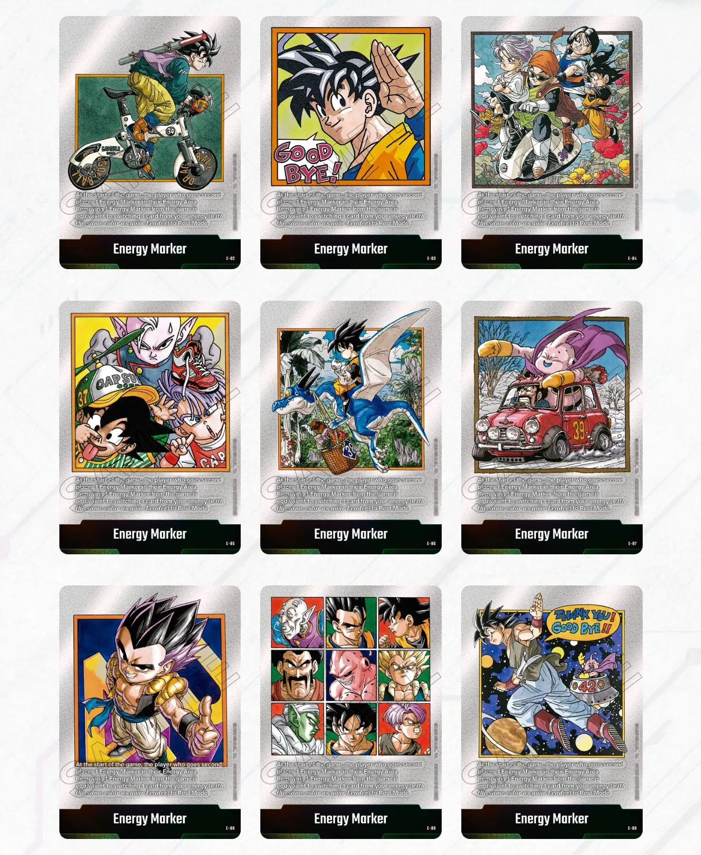 DBS Manga 02 Booster Box Raff - 1 Dragon Ball Pack + 1 Ticket