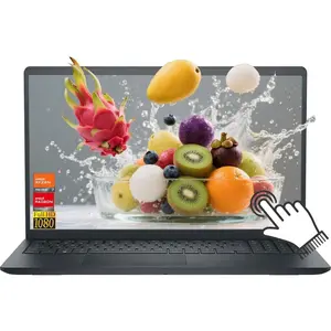 Dell Inspiron 15 3535 Touchscreen Laptop 15.6" FHD (1920x1080) IPS, 8 Cores AMD Ryzen 7 7730U Up to 4.5 Ghz, 16/32GB RAM 512GB/1TB/2TB SSD, AMD Radeon Graphics, SD Card Reader, Windows 11